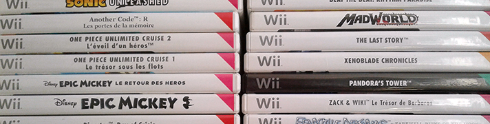 La Pile de Jeux