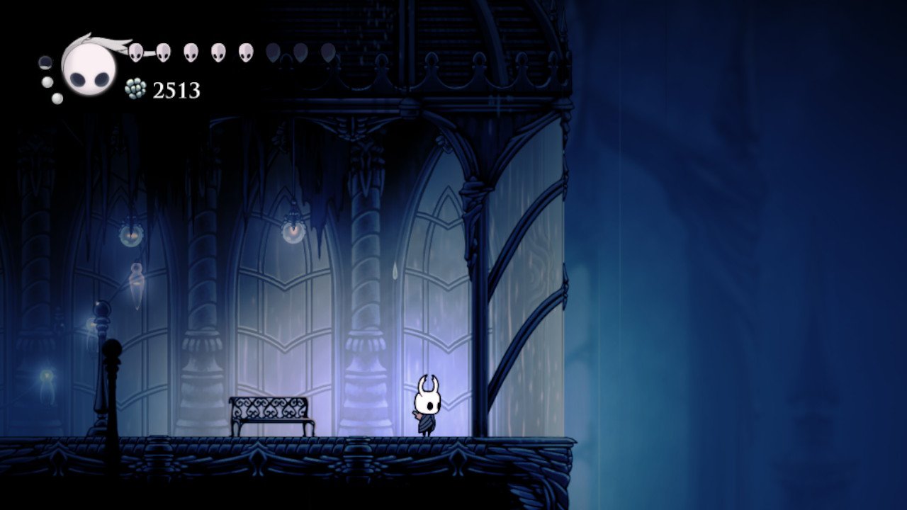 Hollow Knight dans la Cité des Larmes