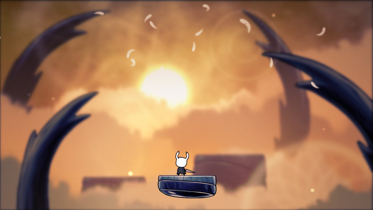 Hollow Knight dans toute son epicness