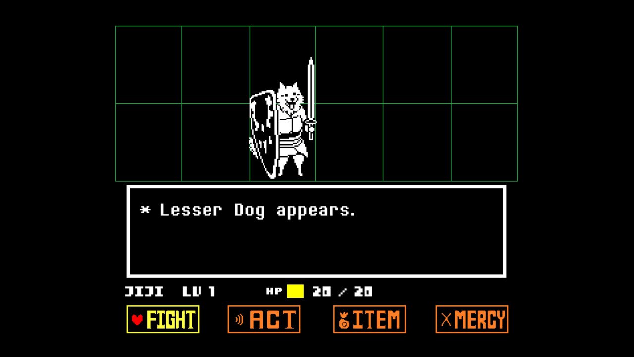 Combat contre un chien chevalier